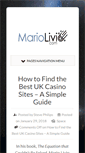 Mobile Screenshot of mariolivio.com